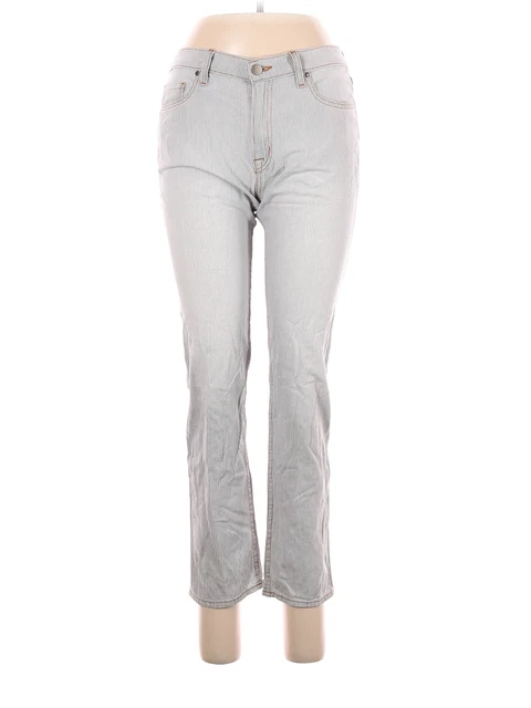 Fidelity Women White Jeans 28W