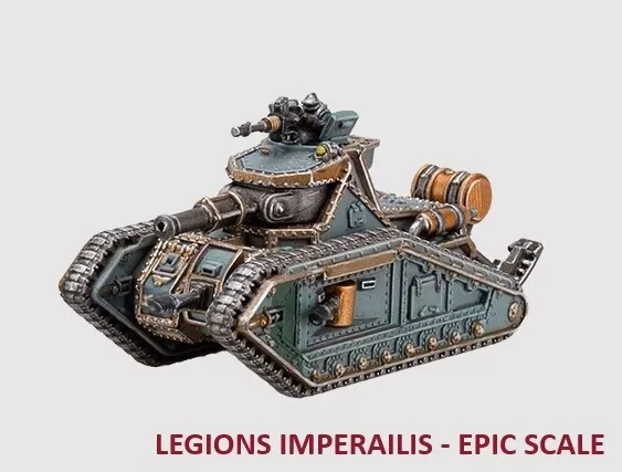 1 x MALCADOR BATTLE TANK Legions Imperialis - Epic - Horus Heresy Warhammer 30K