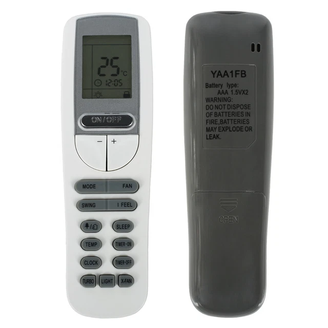 GREE AIR CONDITIONER Remote Control for YB1A21 YB1F YB1F2 YB1FA YB1FAF
