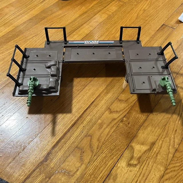 GI JOE HEADQUARTERS Playset 1992 Replacement Part HQ Top Base Platform