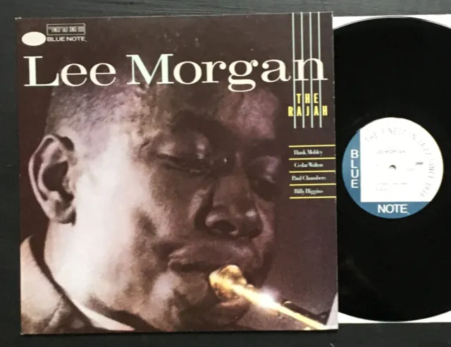 Lee Morgan The Rajah Lp Blue Note 1984R Dmm Quasi Neuf