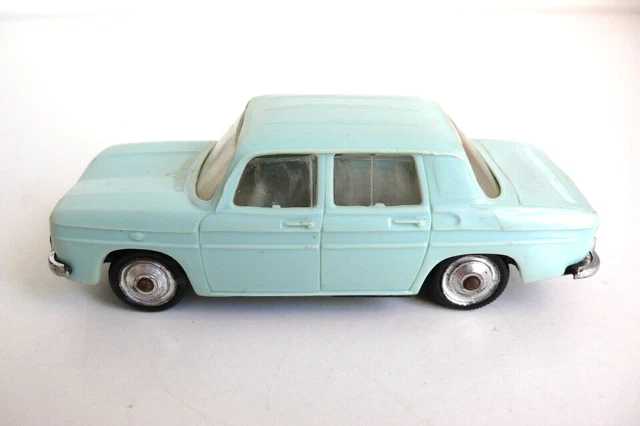Willeme WR8 Type LD 810 DL Michelin, Modell 1959, schilfgrün/lichtgrau/hell-rehbraun, 1:43, Norev, m