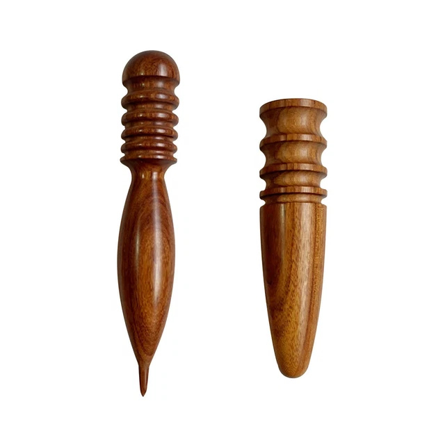 Holz Leder Randbrenner Polierer Polierer Stick Polieren Glattern Leder
