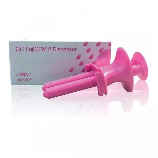 Gc Fujicem 2 Dispenser (4647) Dental Resin-Modified Glass Ionomer Luting Cement