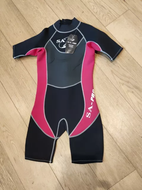 Kids Wet Suit by SA-PRO Size 32" Chest Age 10/11 Years
