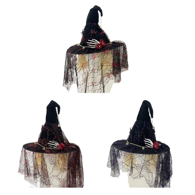 Hessian Witch Hat with Rats