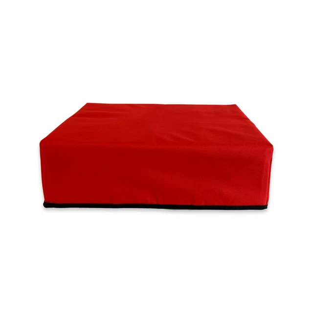 Water Resistant Turntable Dust Cover Red, Fits Technics SL-1200/SL-1210 & more! 3