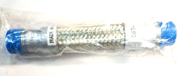 C251-1690 1" X 7.25" Long Braided Flex Hose