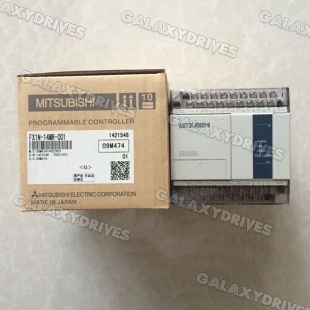 (1pcs) Mitsubishi FX1N-14MR-001 PLC Controller