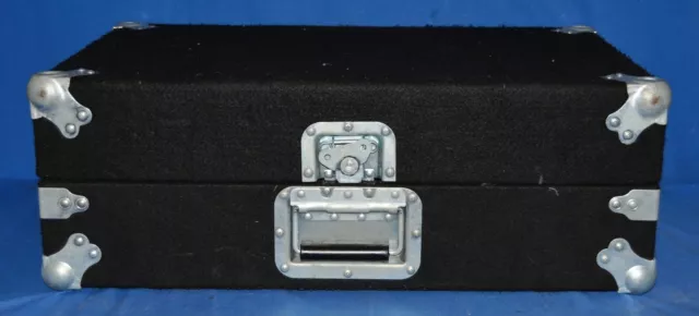 Grundorf Sliding Media Black Carpet Carrying Case