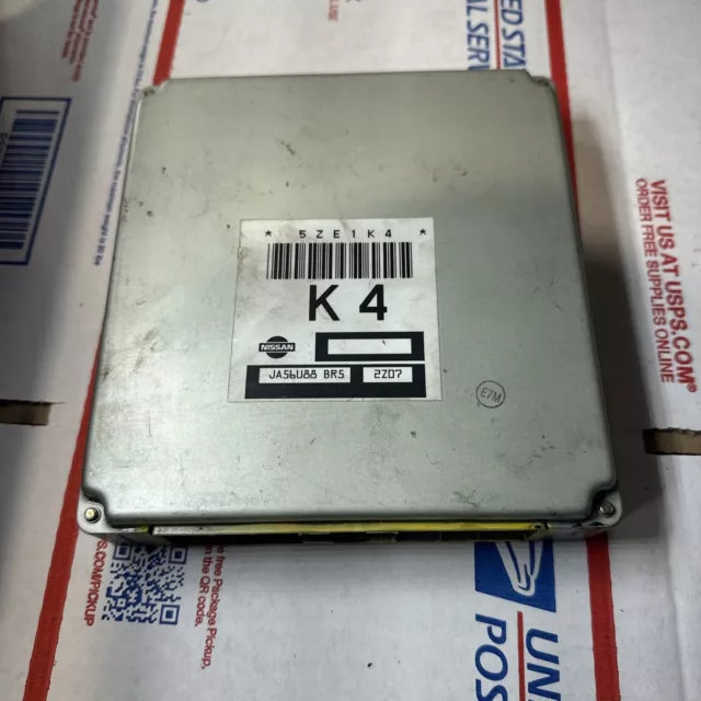 2002 02 Nissan Sentra ECU ECM PCM Engine Computer Module JA56U88 BR5