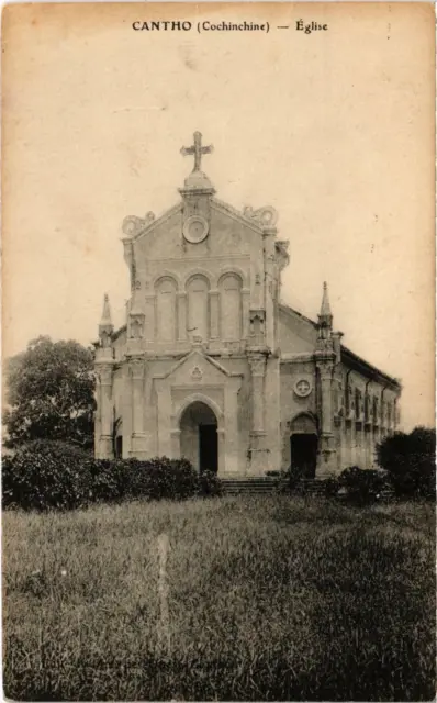 CPA AK VIETNAM - Cantho (Cochinchina) - Church (94834)
