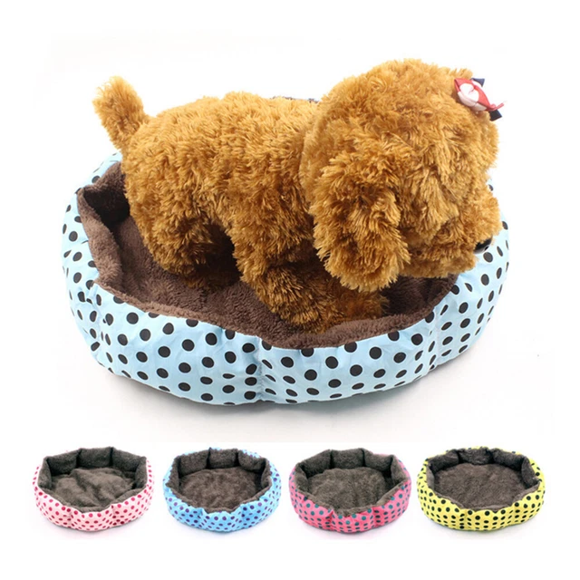 1Pc Pet Bett Tragfähig Baumwolle Warme Hundehütte Für Pet Katze Schlafen Hund