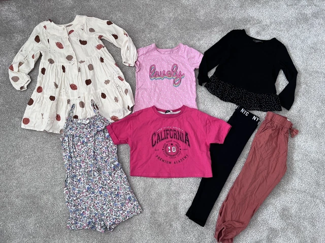 Pacchetto abbigliamento ragazze 4-5 anni