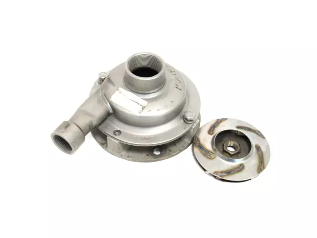 REFURBISHED CORCORAN 2000D WATER PUMP 1" x 1-1/2"