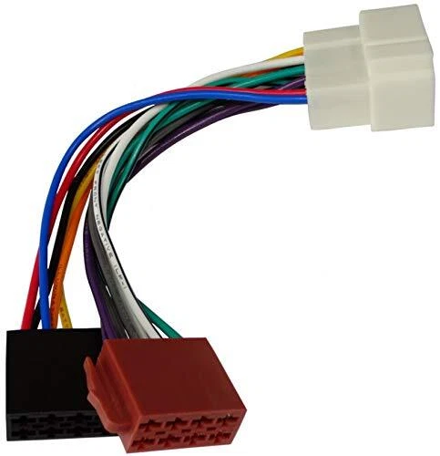 AERZETIX Adaptateur autoradio ISO E2 câble Faisceau convertisseur C1997