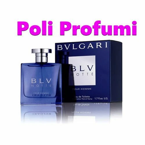 Bvlgari BLV Notte pour homme edt 50 ml vapo