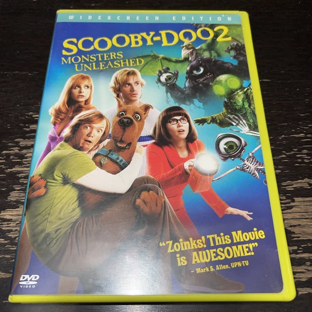 SCOOBY-DOO 2: MONSTERS Unleashed (DVD, 2004) EUR 1,81 - PicClick FR