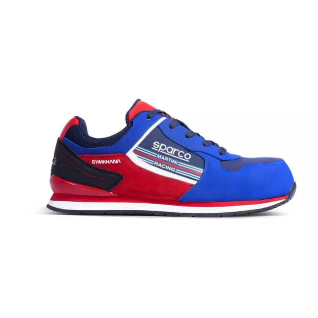 Neu Sparco Mechanikerschuh Martini GYMKHANA ESD Marineblau (42)