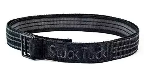 Shirt Stay Belt by Stuck Tuck - Tucked Shirt Holder for Men and Women - 3 Sizes