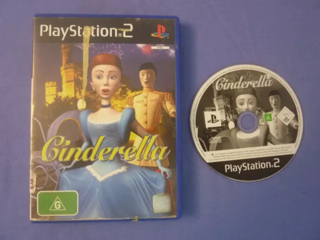 Cinderella PS2 Tested Working No Manual