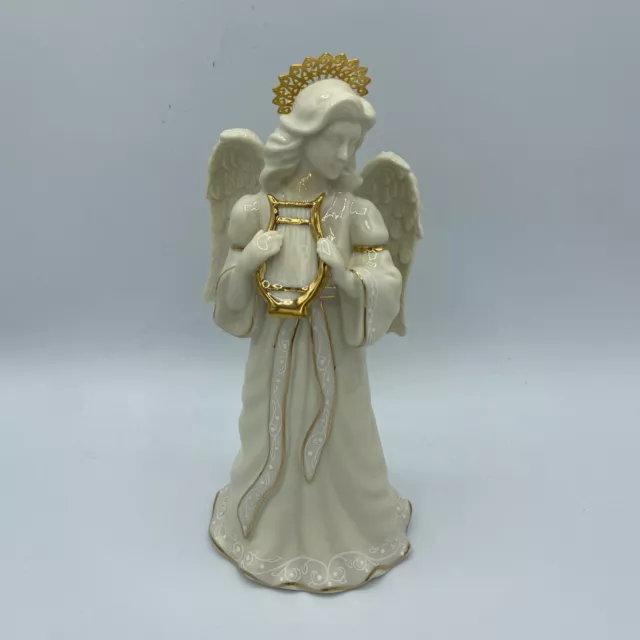 Lenox White Innocence Nativity Angel 7.25" 18.4cm SKU# 791032 American By Design