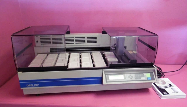 Sakura DRS-601 Tissue-Tek Finetek Diversified Automatic Slide Stainer & FH