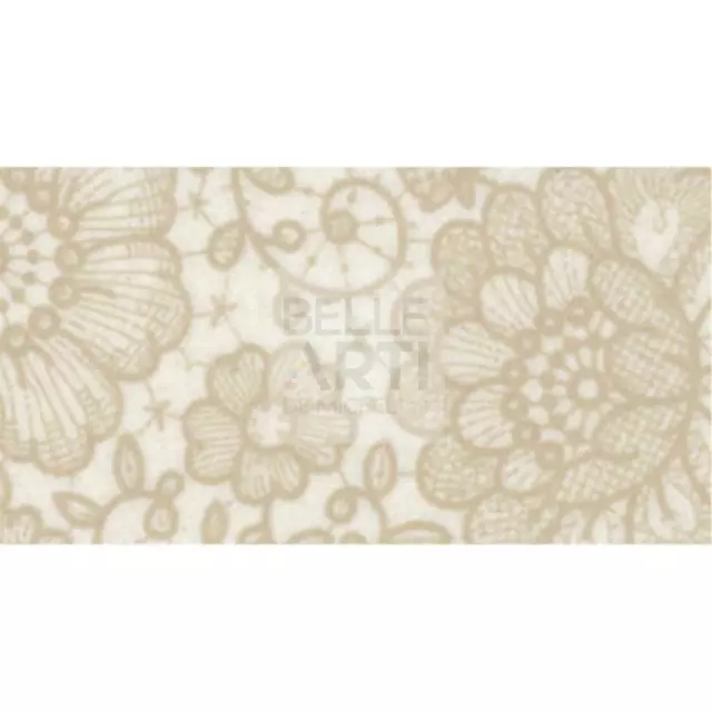 Panno Lenci 1 Mm 30X40 Cm Panna/Caffelatte Pizzo