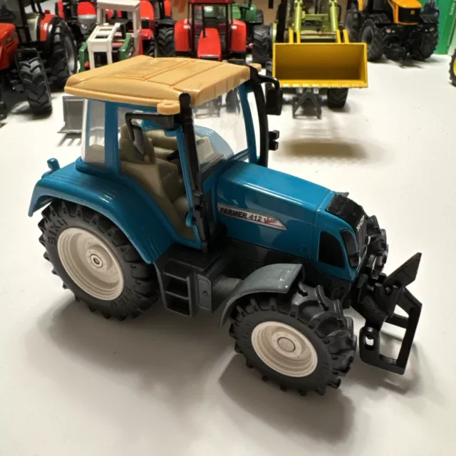 SIKU 1:32 Fendt 412 Vario Bulldog Schlepper Traktor