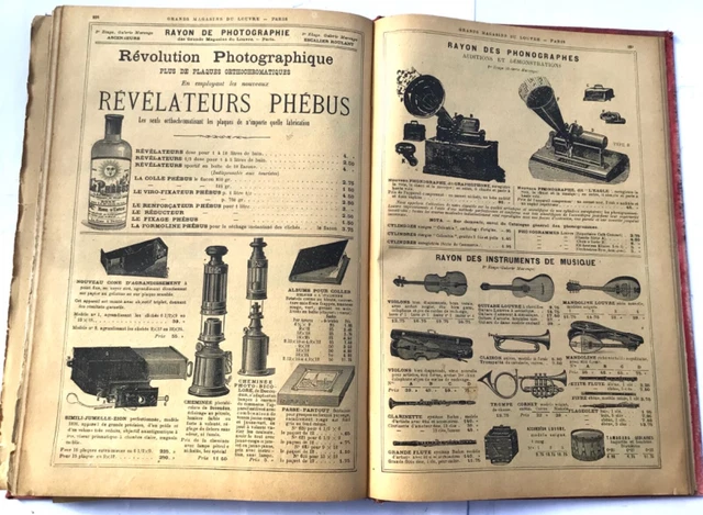 Agenda Les Grands Magasins Du Louvre 1931 Vierge - Art Déco - Édition Originale