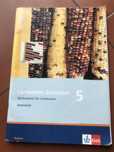 Lambacher Schweizer Mathematik Für Gymnasien Lösungen Pdf LAMBACHER SCHWEIZER MATHEMATIK für Gymnasien Klett 5 Arbeitsheft