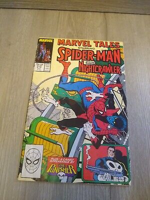 Marvel Tales #214 1988 Comics Spider-Man Nightcrawler