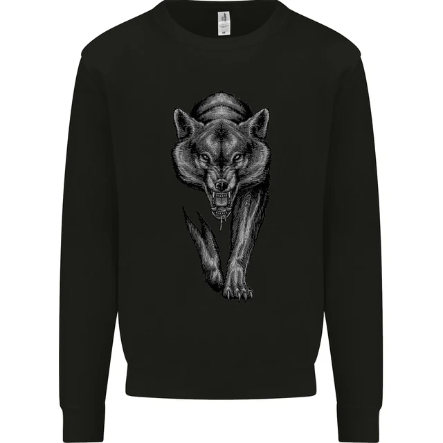 Lone Wolf Kids Sweatshirt Jumper