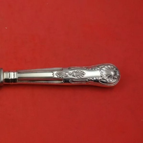 Kings by CJ Vander English Sterling Silver Dinner Knife Blunt 10 1/4" Flatware 3