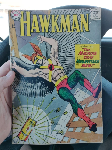 Hawkman #4 (1964) - 1ST APPEARANCE OF ZATANNA!