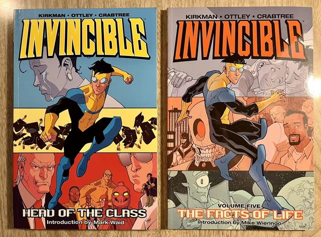 INVINCIBLE Vols 4&5: Head of the Class, Facts of Life TPB 1st Print 2005