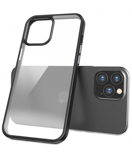 Restposten 100 x iPhone 12 und 12 Pro Tozo matt klar zurück Handyhülle 3
