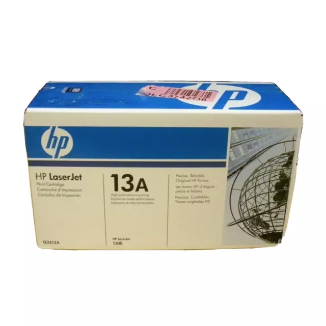 HP Genuine Toner Cartridge 13A Q2613A LaserJet Black 1300 Series Printer