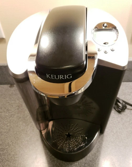 Keurig B60 Special Edition Single Serve K-Cup Pod Coffee Maker - Black Silver