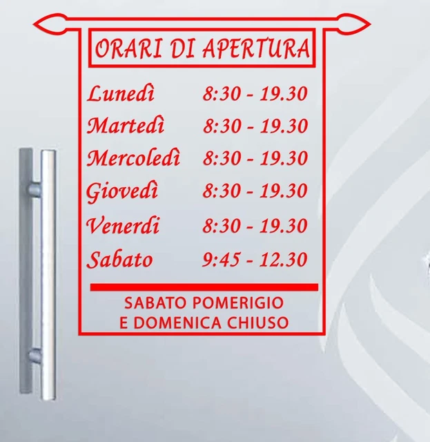 Adesivo Per La Vetrina Con "black Week - Foto 3