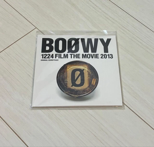 BOΦWY 1224 FILM The Movie 2013 EUR 106,23 - PicClick ES
