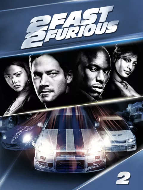 New The Fast And The Furious Wall Art Movie Print Premium Poster Size A5-A1