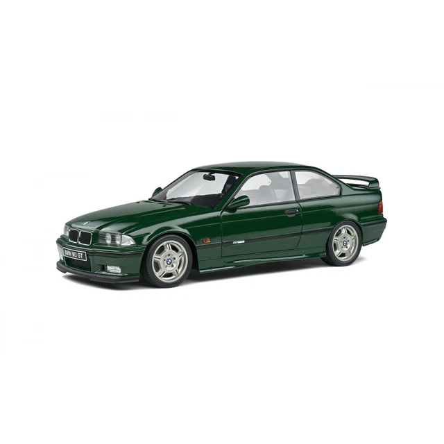 Solido Soli1803907 BMW E36 Coupe M3 GT British Racing Green 1995 1/18