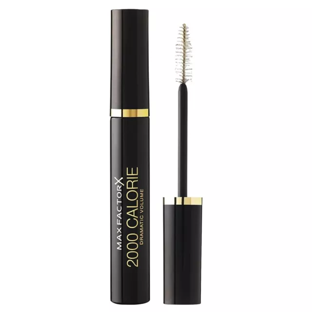 Max Factor Mascara Volumisant 2000 Calories Dramnatic Volume Cils Marron 3778