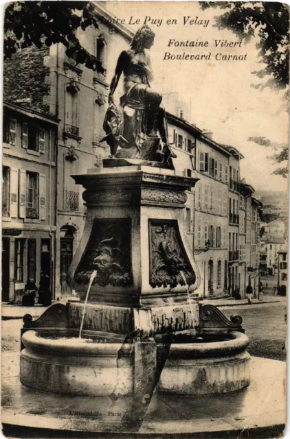 CPA Le PUY - La Statue du General de LAFAYETTE (589023)