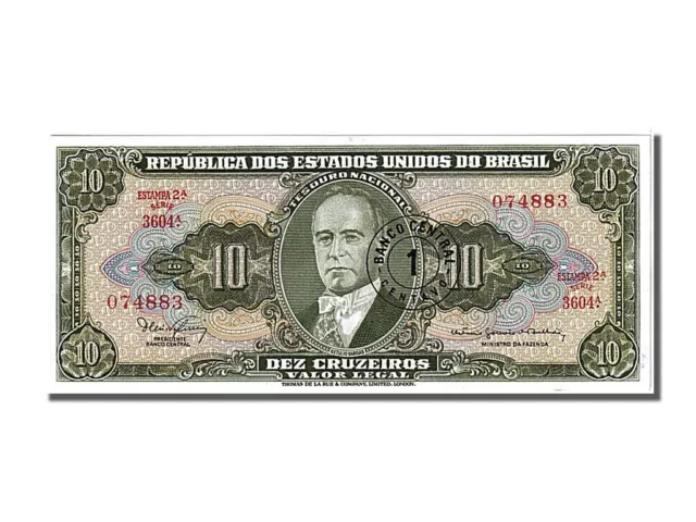 [#103797] Billet, Brésil, 1 Centavo on 10 Cruzeiros, 1966, NEUF