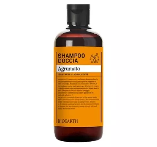 Bioearth Family  Shampoo Doccia Agrumato 500 ml