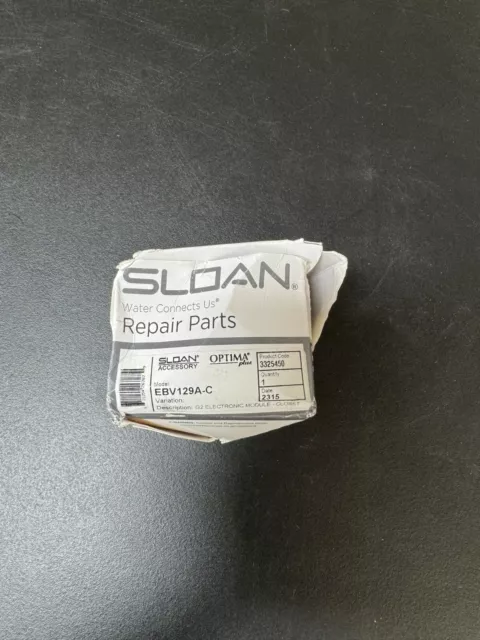 Sloan EBV-129A-C G2 Electronic Module for toilet