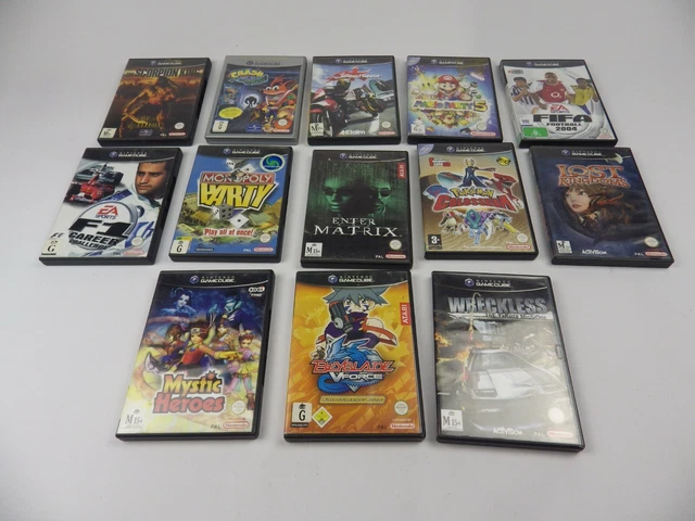 Nintendo GameCube Games - SAVE $$$ WITH COMBINED POSTAGE -