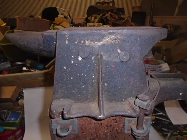 MACHINIST MILL LATHE Machinist Anvil Vise